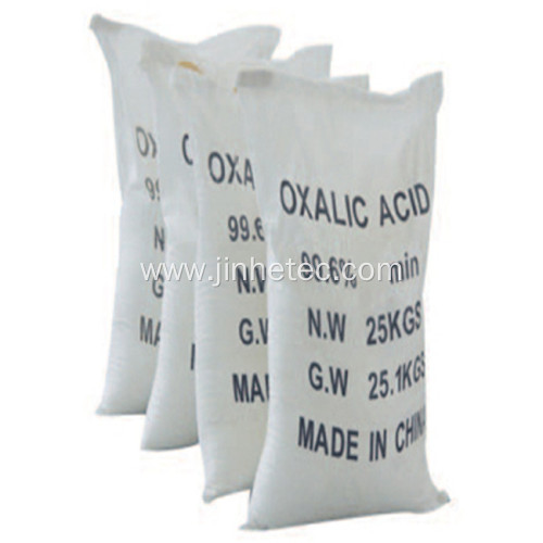 Industrial Grade Anhydrous Oxalic Acid 99.6 min